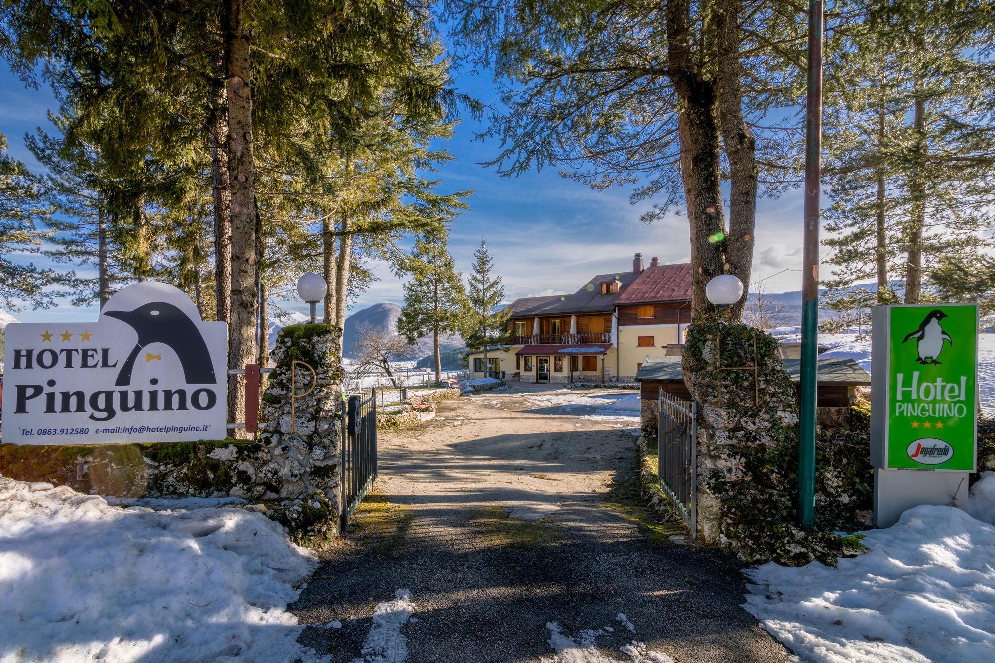 Hotel Pinguino Pescasseroli Luaran gambar