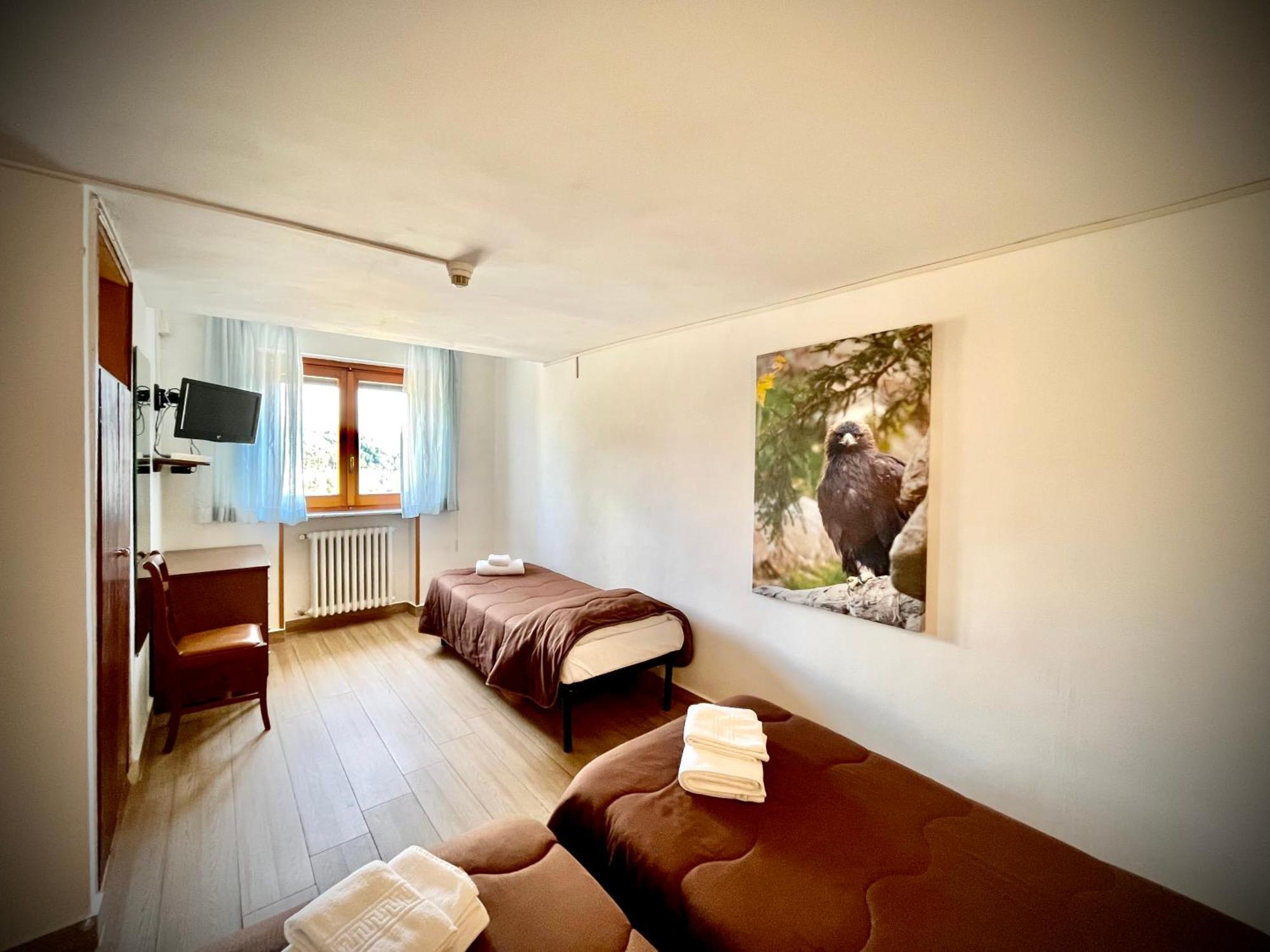 Hotel Pinguino Pescasseroli Luaran gambar