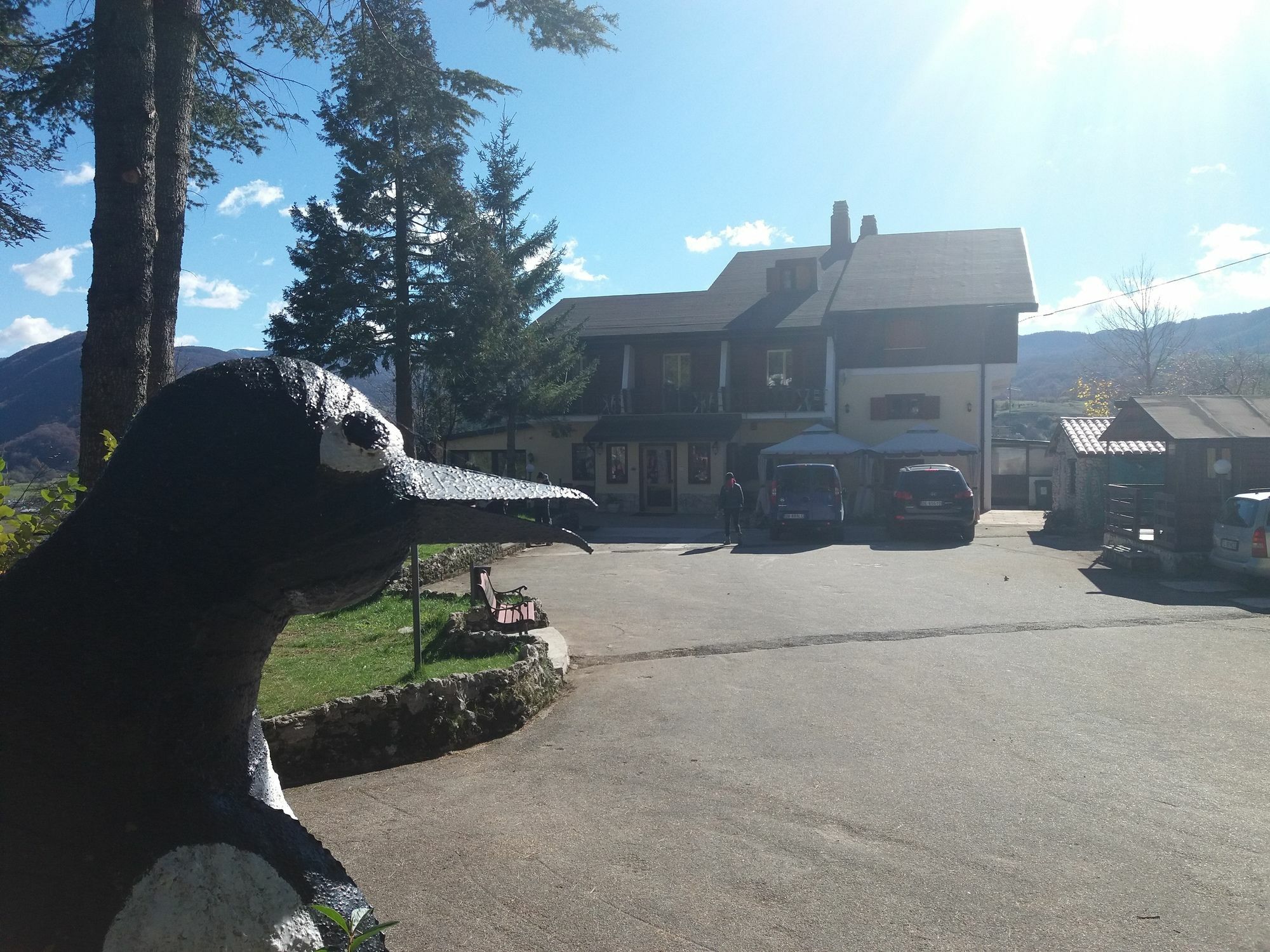Hotel Pinguino Pescasseroli Luaran gambar